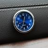 Reloj de coche cualquier arranque con un botón diámetro 4 cm reloj electrónico de cuarzo suministros creativos para coche
