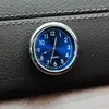 Relógio de carro qualquer um botão de início diâmetro 4cm relógio de quartzo eletrônico criativo suprimentos de carro