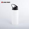 Nueva Botella Deportiva de Gran Capacidad Transferencia Térmica Taza de Agua para Viajes al Aire Libre Taza en Blanco Creativa Souvenir