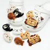 Patos de Resina Desenho Animado Acessórios para Sapato Crocs Charms de Sapato Destacáveis DIY Atacado do Fabricante