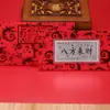 2026 Ano do Cavalo Nota de Prata Pura 999 1 Grama Envelopamento Vermelho Ornamento Presente de Ano Novo para Família, Parentes e Amigos