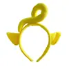 Diadema de Felpa de Colores Teletubbies para Mujer, Linda Diadema Infantil Popular en Internet 2025, Nuevo Tocado, Accesorios para el Cabello de Dibujos Animados