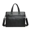 Direto da Fábrica Bolsa Masculina Bolsa de Mão Masculina Pasta Horizontal de Negócios Bolsa Transversal de Ombro Bolsa de Couro Bolsa para Documentos