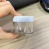 Yuzhuang En Stock Botella de Plástico Gruesa de 52 Dientes, 30g, con Tapa Redonda, Botella de Boca Ancha, Crema Facial de 50g, Crema para Ojos, Tarro para Crema, Envase de Muestra