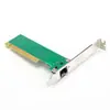 Tarjeta de Red TXIC 8139d Sin Controlador Tarjeta de Red Cableada Tarjeta de Red PCI Rtl8139 Tarjeta de Red para Computadora de Escritorio 100 Gigabit