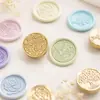 Cabeça de Carimbo de Selo de Cera para Estudantes Diário DIY Decoração Selo Europeu Retrô Selo de Cera para Envelope Cabeça de Cobre