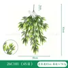 Plantas Artificiais Verdes Trepadeiras, Samambaias, Eucalipto para Pendurar na Parede, Mandala, Grama Persa, Itens de Decoração para Casamentos e Festas em Casa