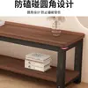 Mueble de TV Sencillo para Sala de Estar, Apartamento de Alquiler, Mesa de Centro para Apartamento Pequeño, Nuevo Modelo 2025 Soporte de TV, Mesa Pequeña