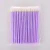 Pincel de Lábios Embalado Cabo Oco Pincel de Lábios Descartável Pincel de Maquiagem Portátil Pincel para Gloss Labial Aveludado Ferramenta de Maquiagem para Beleza