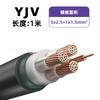Cable marca Guangcable Cable GB Cable YJV Cable retardante de llama Conductor de cobre multifilar Cable de alimentación de baja tensión al por mayor