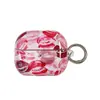 Funda para Auriculares Samsung Galaxy Buds3Pro Caricatura Flor Pintura al Óleo Carcasa Buds3Fe Bluetooth Cubierta Protectora