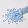 Cuentas de Vidrio Ovaladas Coloridas de Alta Calidad para Pulseras, Collares Hechos a Mano, Material para Joyería, Accesorios de Cuentas Sueltas