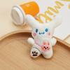 Muñeco de peluche de dibujos animados Sanrio, linda melodía Coolomi KT, broche de gato, accesorio para el cabello, decoración infantil