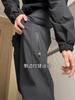 Pantalones Deportivos Casuales con Cremallera en el Tobillo Diseño Pantalones Joker 2024 Otoño/Invierno Moderno para Hombre Nuevo con forro polar