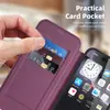 Adequado para Iphone18Promax, Capa de Celular Flip de Couro com Sucção Magnética, Capa Protetora Anti-Queda para Apple 17, 16 Comércio Exterior