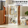Guarda-roupa de armazenamento para bonecas de 10-40cm, guarda-roupa de brinquedo, armário de exposição de roupas, caixa de armazenamento à prova de poeira para pendurar bonecas