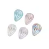 Mapei Transparente Agujero Recto Capullo de Flor Nuevo Nicho Cadena para Teléfono Móvil DIY Cuentas Hechas a Mano Cuentas Sueltas Accesorios para Joyería Material