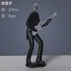Figuras de Banda de Música Minimalistas Nórdicas Decoraciones para Sala de Estar Hogar Artesanía Creativa para Mueble de TV Gabinete de Vino Adornos Abstractos