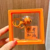 Bendición Acrílico Tarjeta de Personaje Llavero Etiquetas Colgantes Gana en Un Piot Estudiante Mochila Escolar Adornos Colgantes Regalos de Graduación para Examen de Admisión a la Universidad