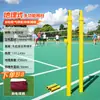 Postes de Red de Bádminton Estándar para Interiores y Exteriores Móviles Postes de Voleibol Postes de Bádminton Soporte Portátil para Red de Bádminton