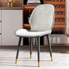 Cadeira com Encosto Manicure Luz Banqueta Nova Moderna Escandinava Cadeira de Mesa de Jantar Simples Casa Luxo Maquiagem Vermelho Vento Cadeira com Encosto 2023 Encosto