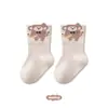 Calcetines Gruesos de Terciopelo para Bebé de Otoño e Invierno Categoría a Calcetines para Niños Sin Costuras para Recién Nacidos Niños Calcetines para Niños Dibujos Animados Bebés Niños y Niñas