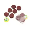 Ventas directas transfronterizas Discos de lija flocada de 1.0 pulgada 2 pulgadas Discos de lija de 25 mm 50 mm Almohadillas pulidoras para pulir madera