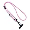 Cordón Ajustable para Teléfono Móvil de 7 mm Junta Funda Multifuncional para Teléfono Móvil Correa Correa Cruzada para Exteriores Clip Desmontable