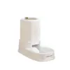 Dispensador de Agua para Gatos, Comedero Automático para Gatos, Agua Potable para Gatos y Perros, Artefacto de Alimentación de Agua para Mascotas, Tazón de Grado Alimenticio Antivuelco