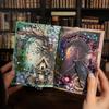 Série Livro de Magia Clássica 30 Belo Dia Livro de Material Diablo Diário Colagem DIY 6 Seleções