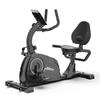 Bicicleta estática Yingerjian para ejercicio perezoso, bicicleta estática de control magnético para el hogar, bicicleta horizontal para perezosos, bicicleta dinámica, equipo de fitness