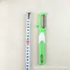 927 Cuchillo Pelador Cuchillo Pelador de Plástico Cepillo de Dientes Cuchillo Pelador Plano Pelador Tienda Departamental de Un Yuan Mayoreo
