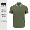 Polo overol con logo solapa camiseta impresión clase grupal uniforme bordado publicidad camisa cultural