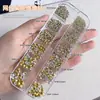 Acessórios para Nail Art Resina Mista Tendência Fundo Plano Irregular Mini Pequeno Acrílico Nail Art Decorações de Strass Acessórios