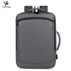Nueva mochila de negocios para hombre transfronteriza, para el día a día, con capacidad expandida, mochila de viaje de gran capacidad, elegante bolsa para portátil