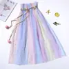 Véu Congelado Elsa Manto Elsa Xale de Princesa Manto Sophia Meninas Halloween Vestido Infantil