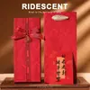 Set de Regalo Temático Rojo para Bodas para Recién Casados: Caja de Regalo Peine de Sándalo, Peine Masajeador con Cojín de Aire, Regalo Práctico para Mujeres, Recuerdo para el Cuidado de la Salud