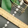 Corrente Estilo Pérola DIY Acessórios de Joias Prontos para Bolsas, Materiais para Joias de Pérola e Acessórios de Cabelo Atacado em Estoque