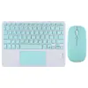 Para ipad10 Huawei Controle de Segundos Teclado Bluetooth Tecla Quadrada Touch Bluetooth Atacado Zhuyin Hebraico Rússia