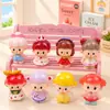 Acessórios fofos de DIY da Princesa Buni, enfeites giratórios, pequenos acessórios tridimensionais de resina, decorações criativas para mesa