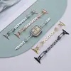 Adequado para Apple Watch S11S109876 Pulseira Vazada com Zircônia