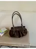 Nuevo bolso de mano transfronterizo de comercio exterior para mujer, estilo coreano, bolso tote de nicho para el día a día, elegante y de buena apariencia, bolso de hombro versátil