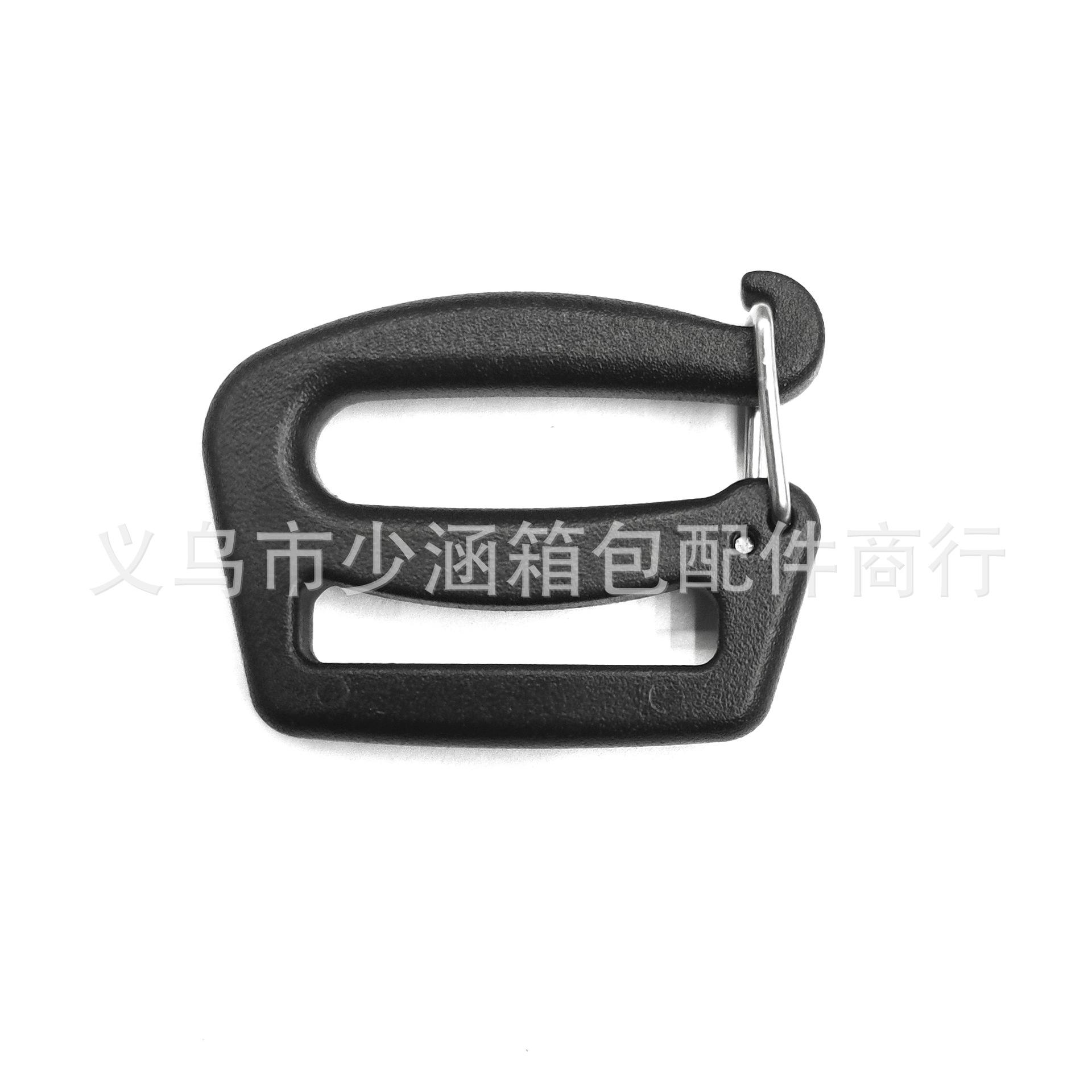 塑料九字钩扣