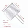 Clipes de Aço Inoxidável de Grau Alimentício Resistentes para Churrasco Clipes Domésticos para Peixe Grelhado na Churrasqueira Clipes para Grelha de Legumes Grelhados Novo Produto