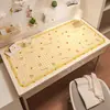 Alfombrilla de escritorio para estudiantes que protege los ojos, ecológica, lavable, impermeable, mantel limpiable, protector de escritorio especial para escritorios de estudio y escritura
