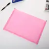 B4 Bolsa de Archivo Transparente con Cremallera Tridimensional A4A5 Bolsa de Almacenamiento de Información del Estudiante Materia Examen Bolsa para Documentos Venta al por Mayor y al por Menor