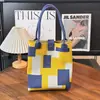 Bolso Nuevo para Viajes Diarios y Regalo de Vacaciones, Bolso Tote Tejido, Bolso de Mano de Gran Capacidad, Bolso de Hombro Único para Mujer