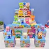 Novos Adornos de Boneca de Caixa Surpresa Desenho Animado Wenchuang Urso Manteiga Caixa de Adivinhação Surpresa Adornos de Presente Feitos à Mão Coleção