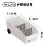 Cocina con cajón de rodillos caja de almacenamiento para refrigerador caja para mantener frescas frutas y huevos caja de almacenamiento especial para congelar