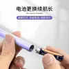Cureta de ouvido com luz, ferramenta de limpeza de ouvido iluminada, gadget de limpeza de ouvido de silicone para crianças, pinça de ouvido, cureta de ouvido visual